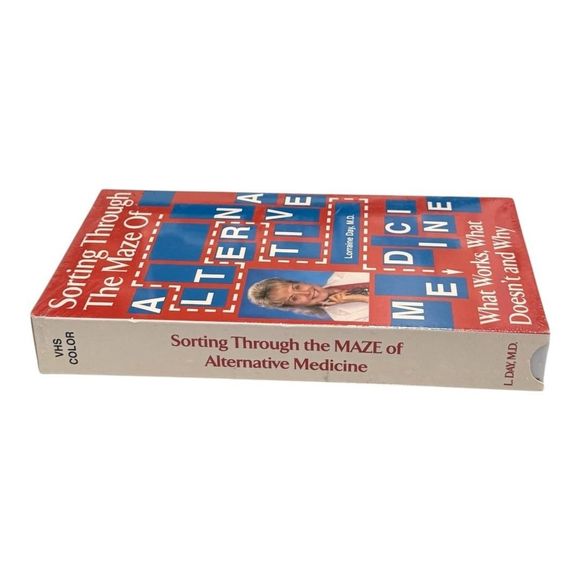 Sorting Through The Maze Of Alternative Medicine VHS Color Tape Lorraine Day MD - Picture 5 of 6